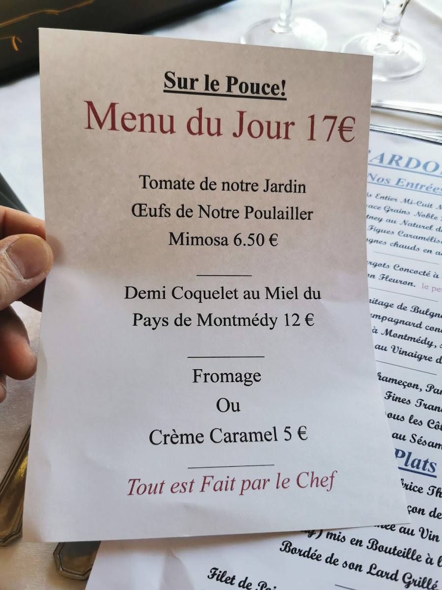 Menu Restaurant Le Panoramique-9