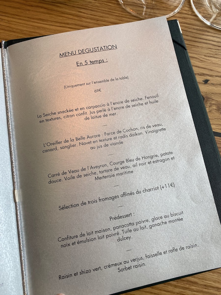 Menu Restaurant Le Patisson-1