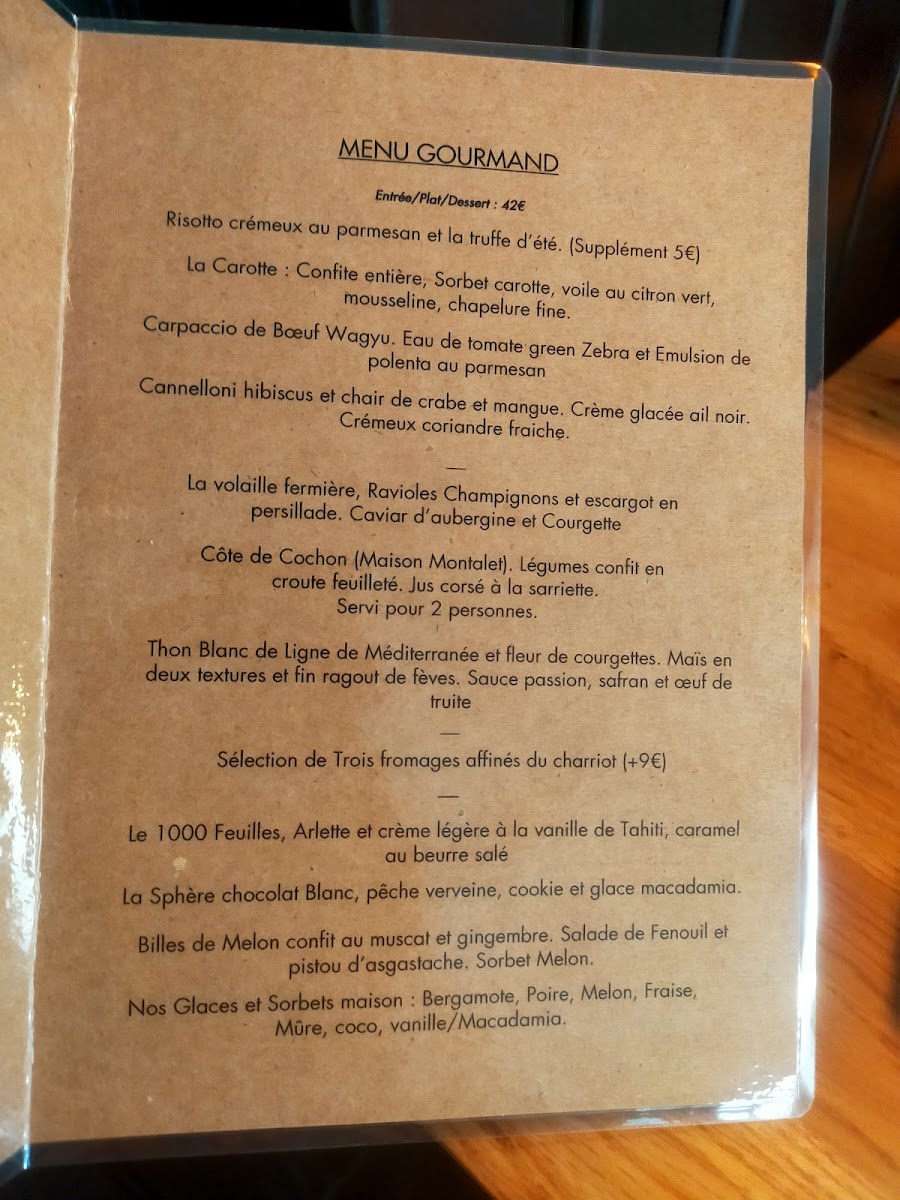 Menu Restaurant Le Patisson-5