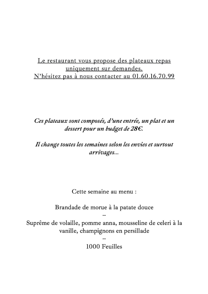 Menu Restaurant Le Patisson-8