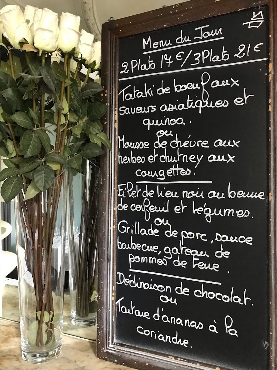 Menu Restaurant Le Pavillon-3
