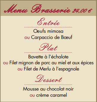 Menu Restaurant Le Plana-4