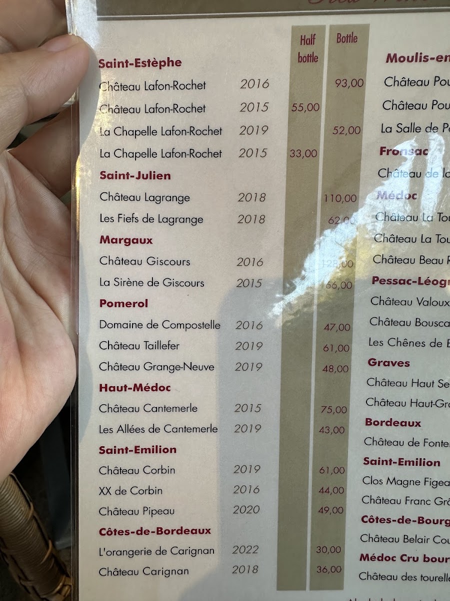 Menu Restaurant Le Plana-6