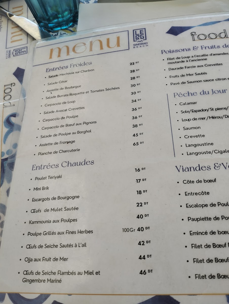 Menu Restaurant Le Qg-4