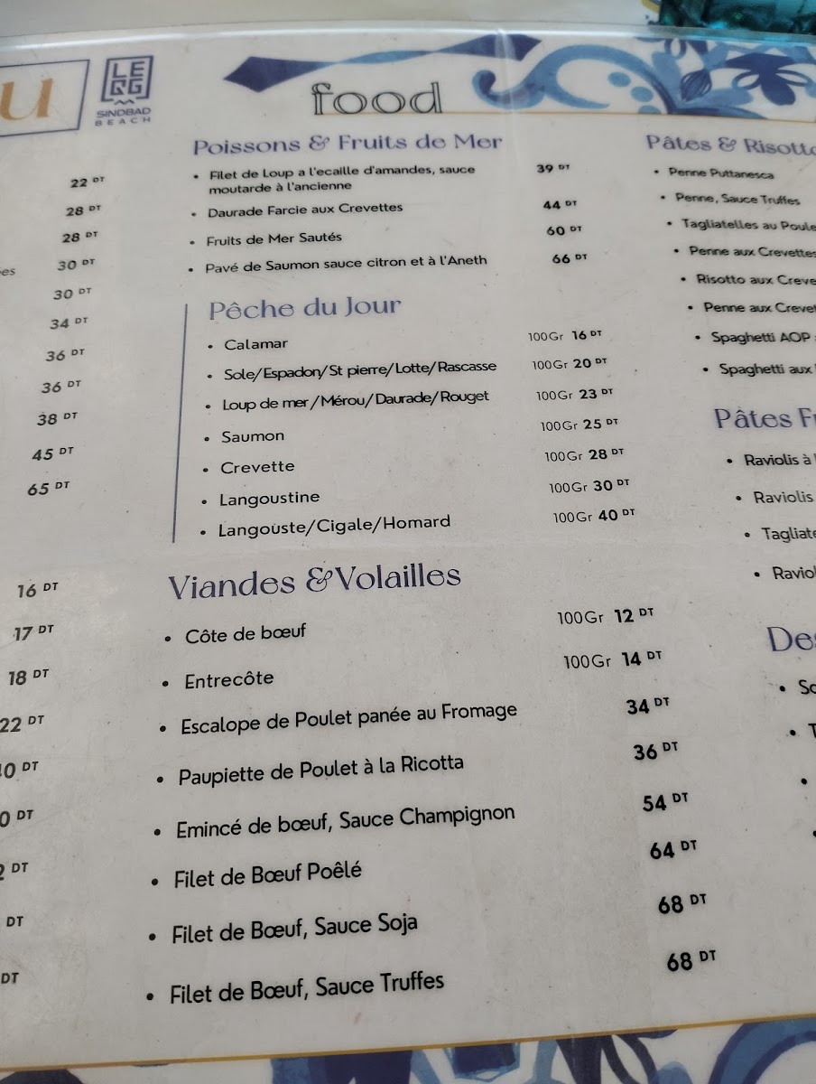 Menu Restaurant Le Qg-5