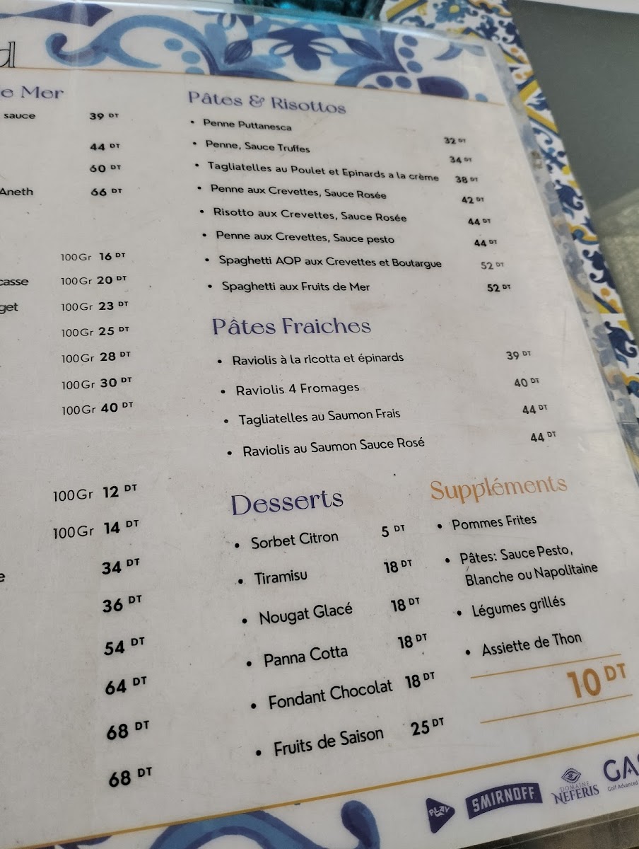 Menu Restaurant Le Qg-6