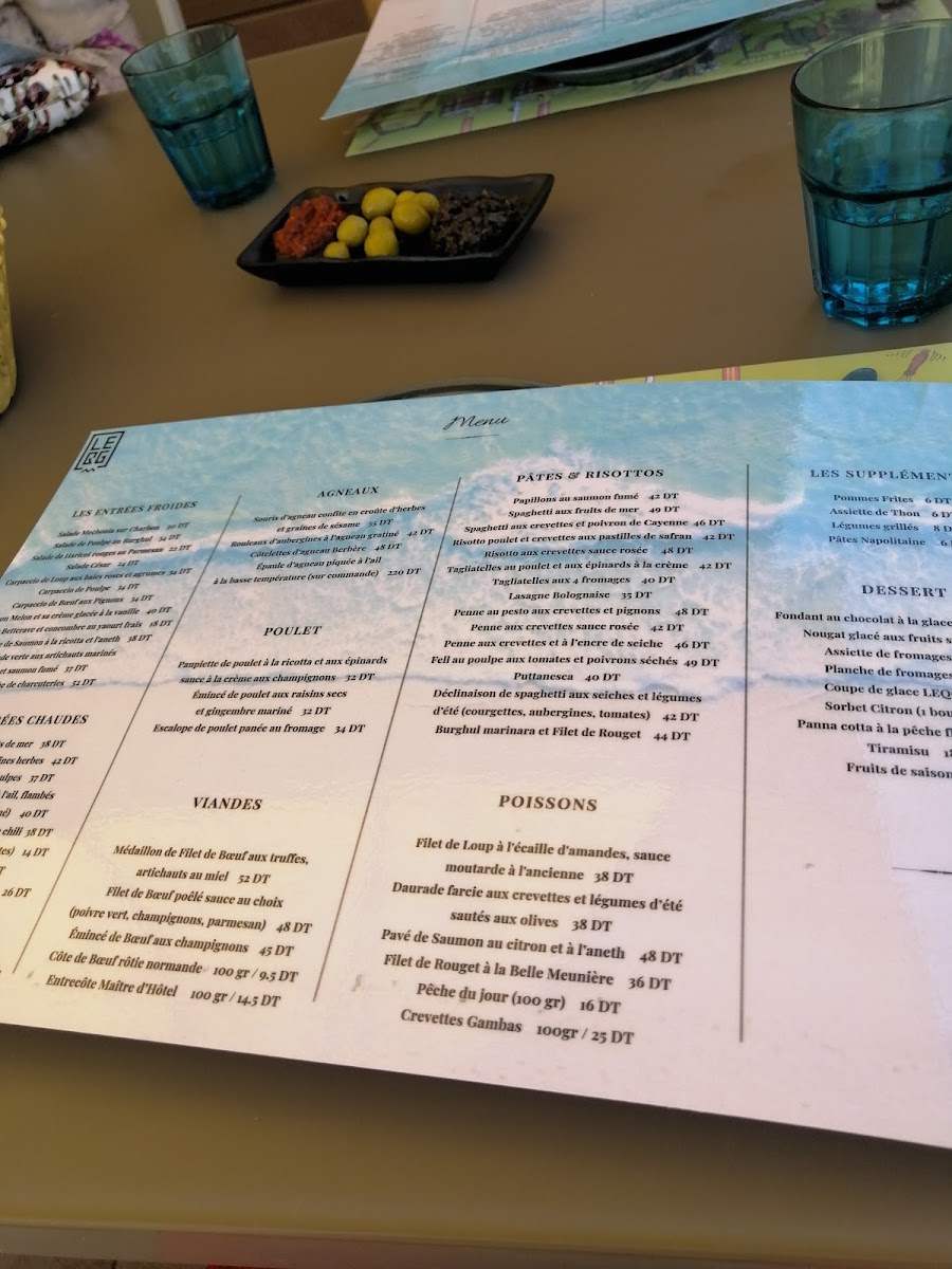 Menu Restaurant Le Qg-7