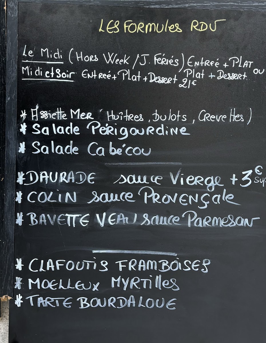 Menu Restaurant Le Rendez-Vous - Meze-3