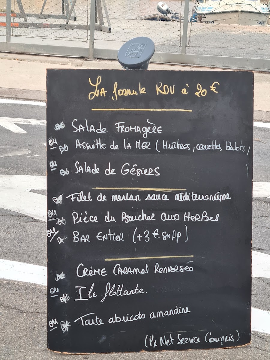 Menu Restaurant Le Rendez-Vous - Meze-7