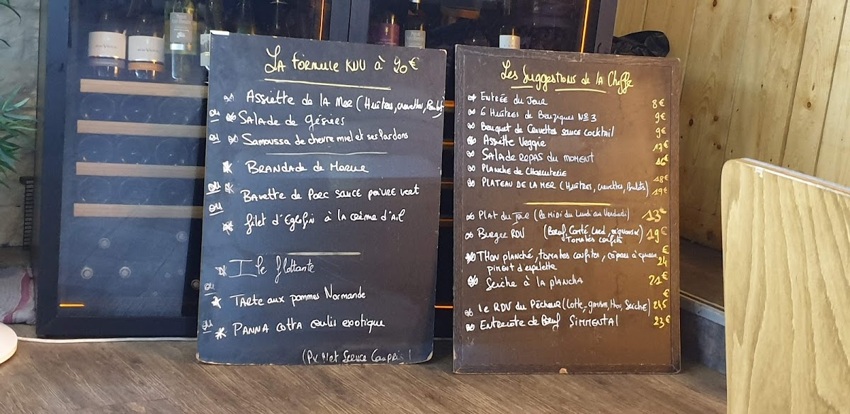 Menu Restaurant Le Rendez-Vous - Meze-8