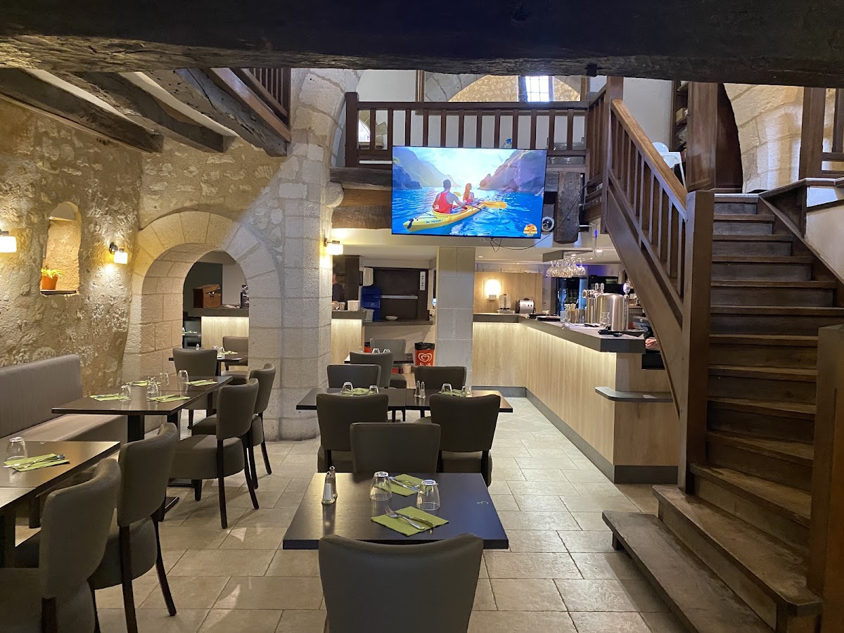 Restaurant Le Saint-Célerin