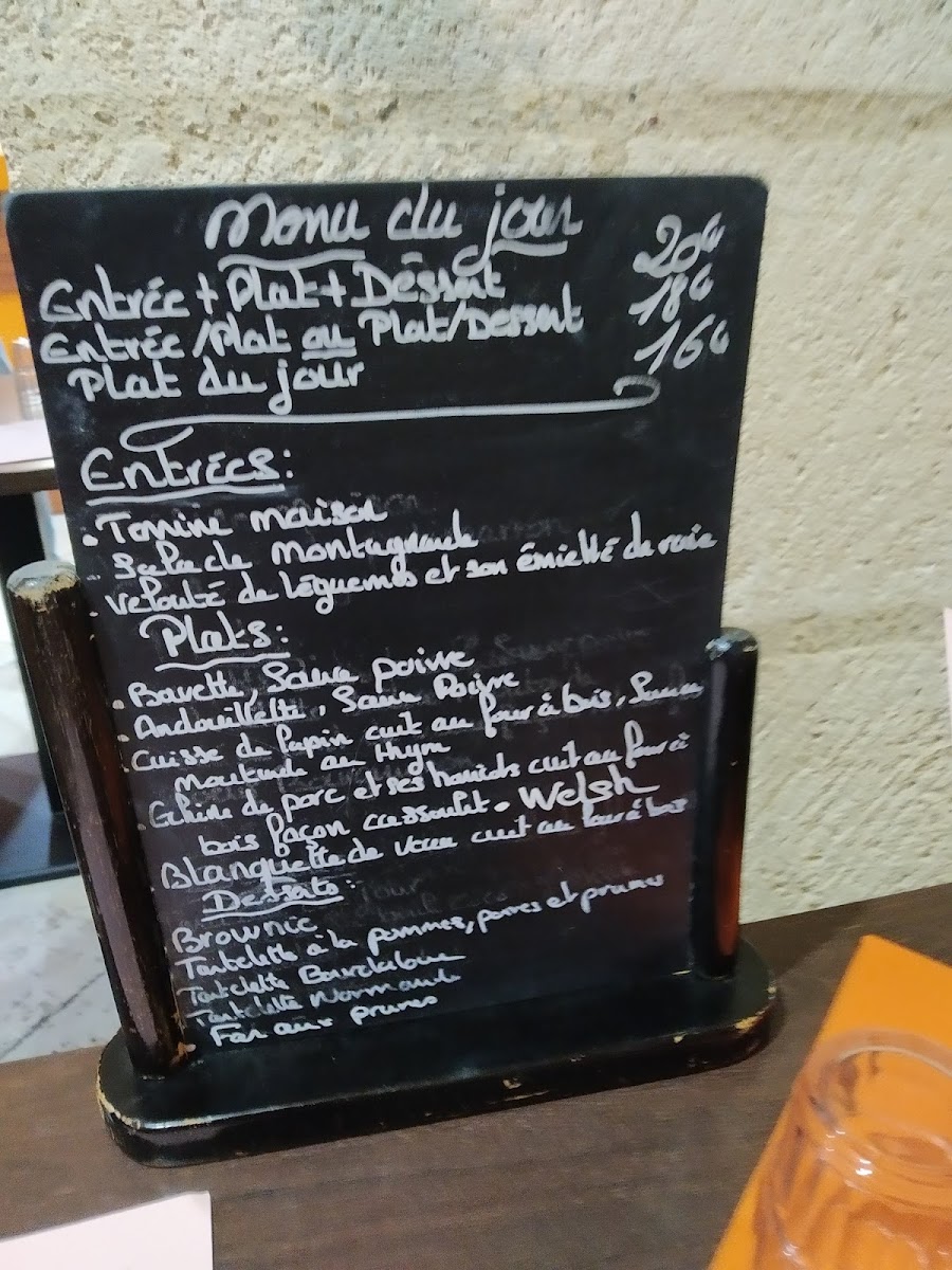 Menu Restaurant Le Saint-Célerin-3