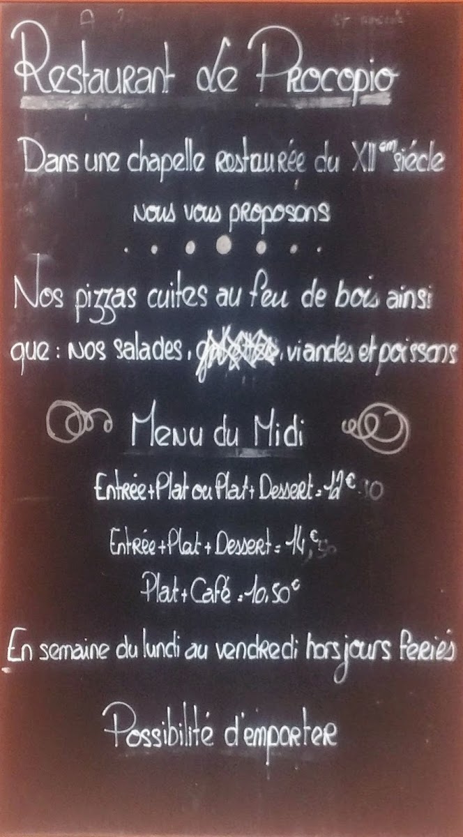 Menu Restaurant Le Saint-Célerin-4
