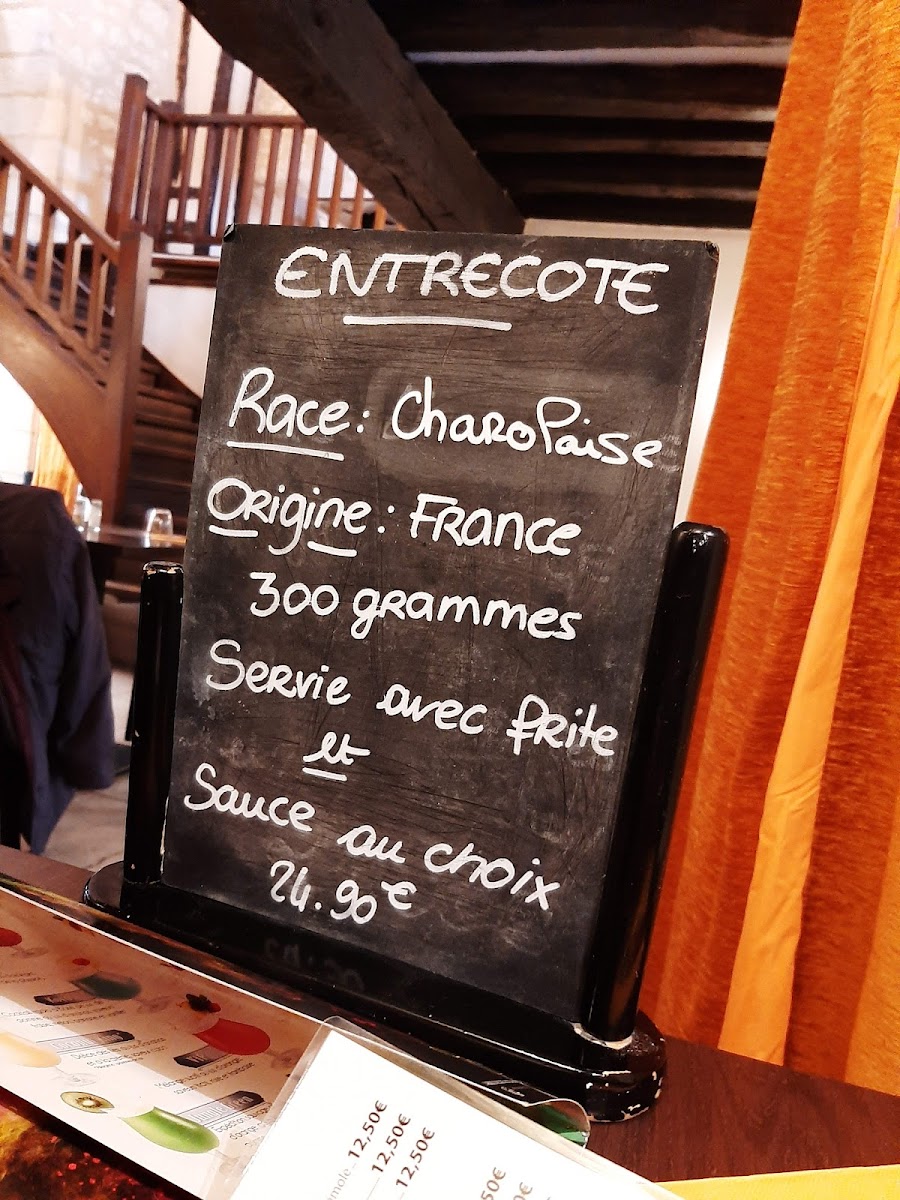 Menu Restaurant Le Saint-Célerin-5