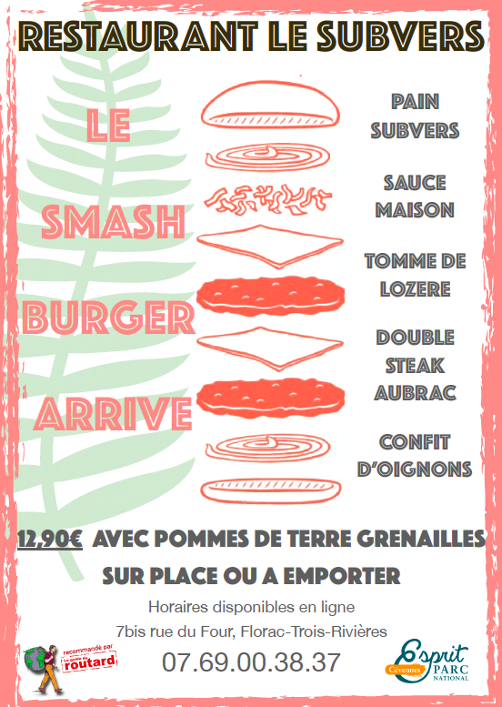 Menu Restaurant Le Subvers-4