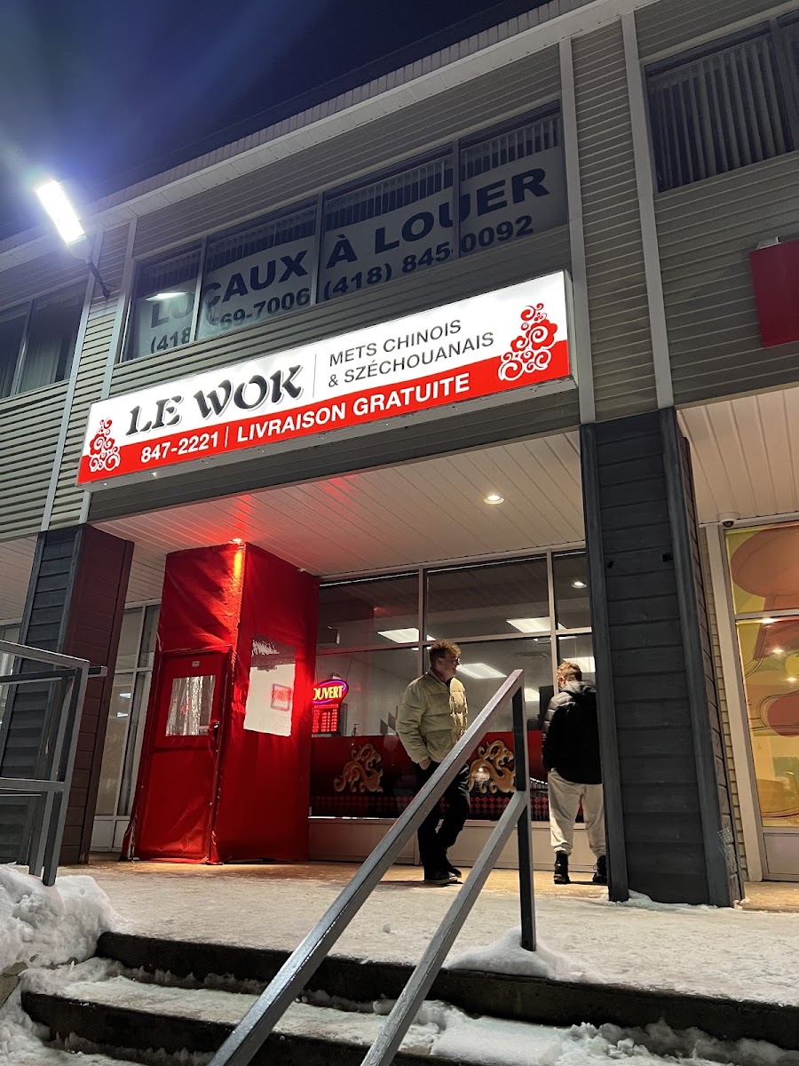 Restaurant Le Wok