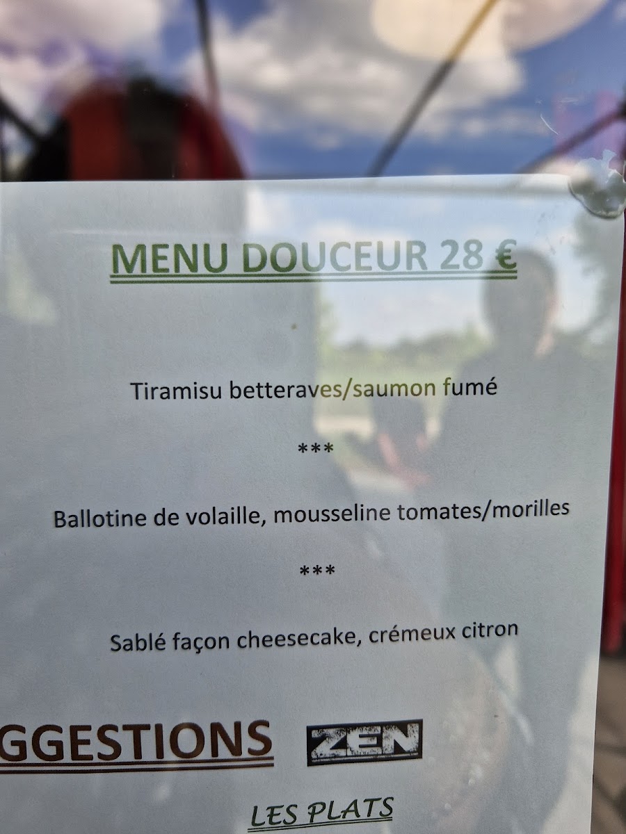 Menu Restaurant Le Zen-10