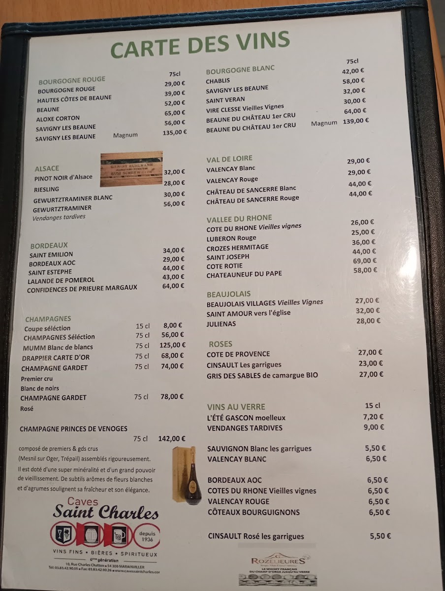 Menu Restaurant Le Zen-3