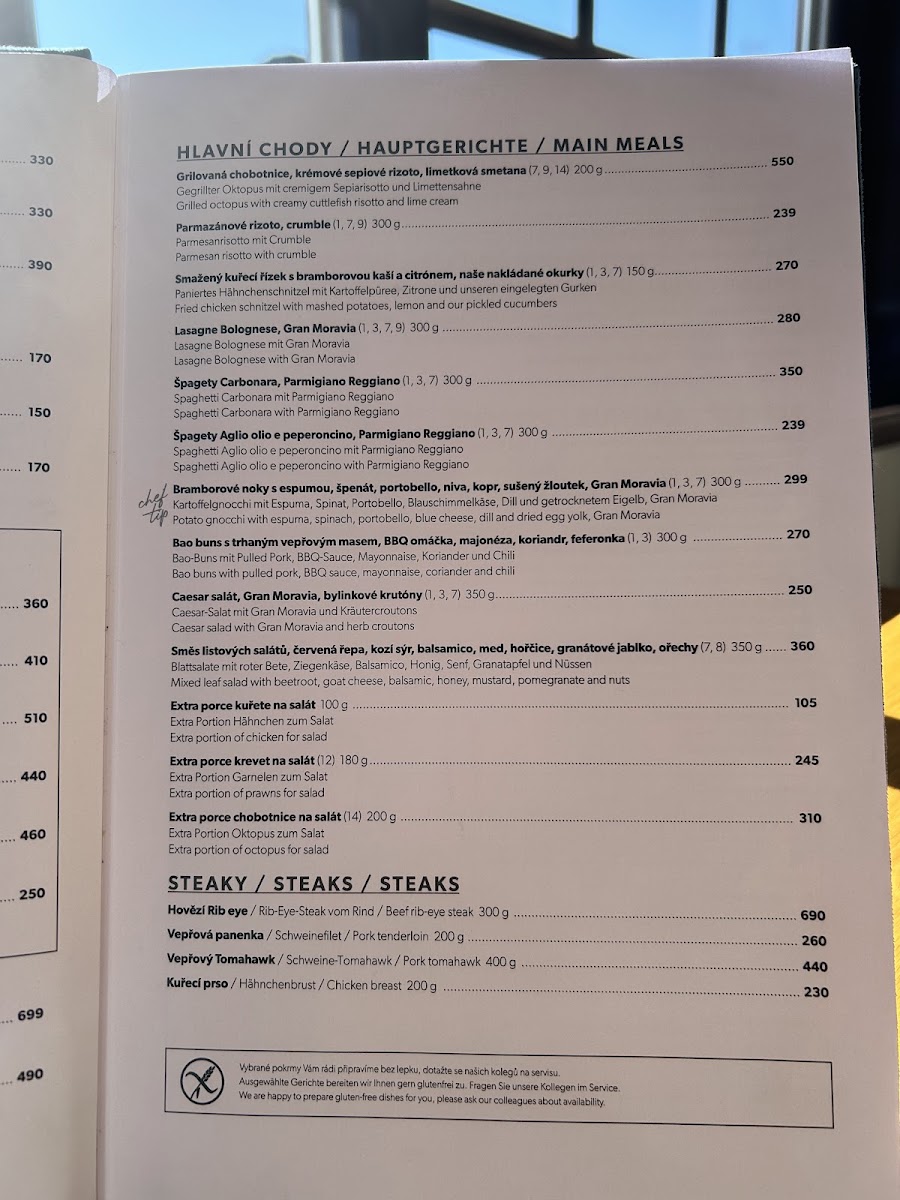 Menu Restaurant Legenda By Windsor-2