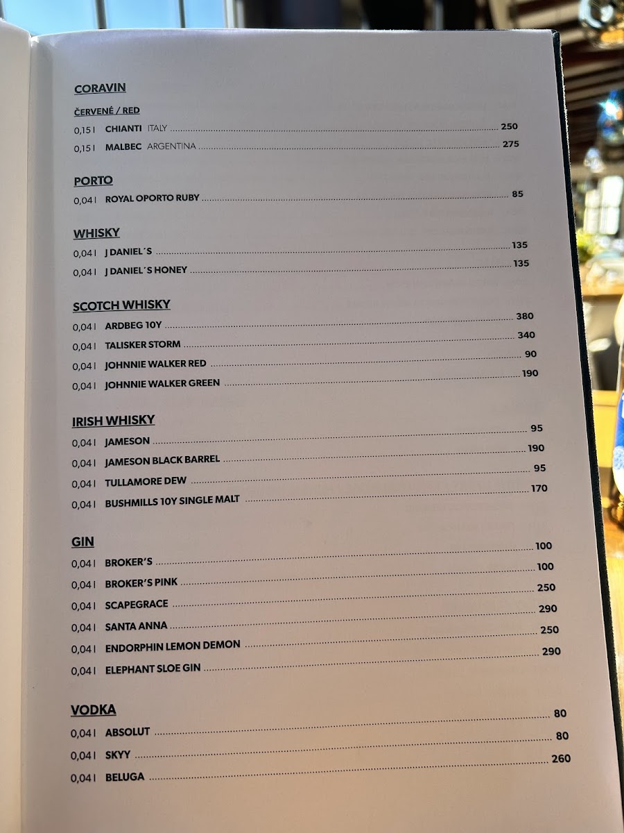 Menu Restaurant Legenda By Windsor-3
