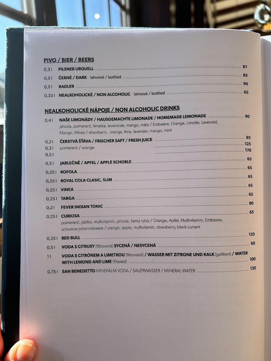 Menu Restaurant Legenda By Windsor-4