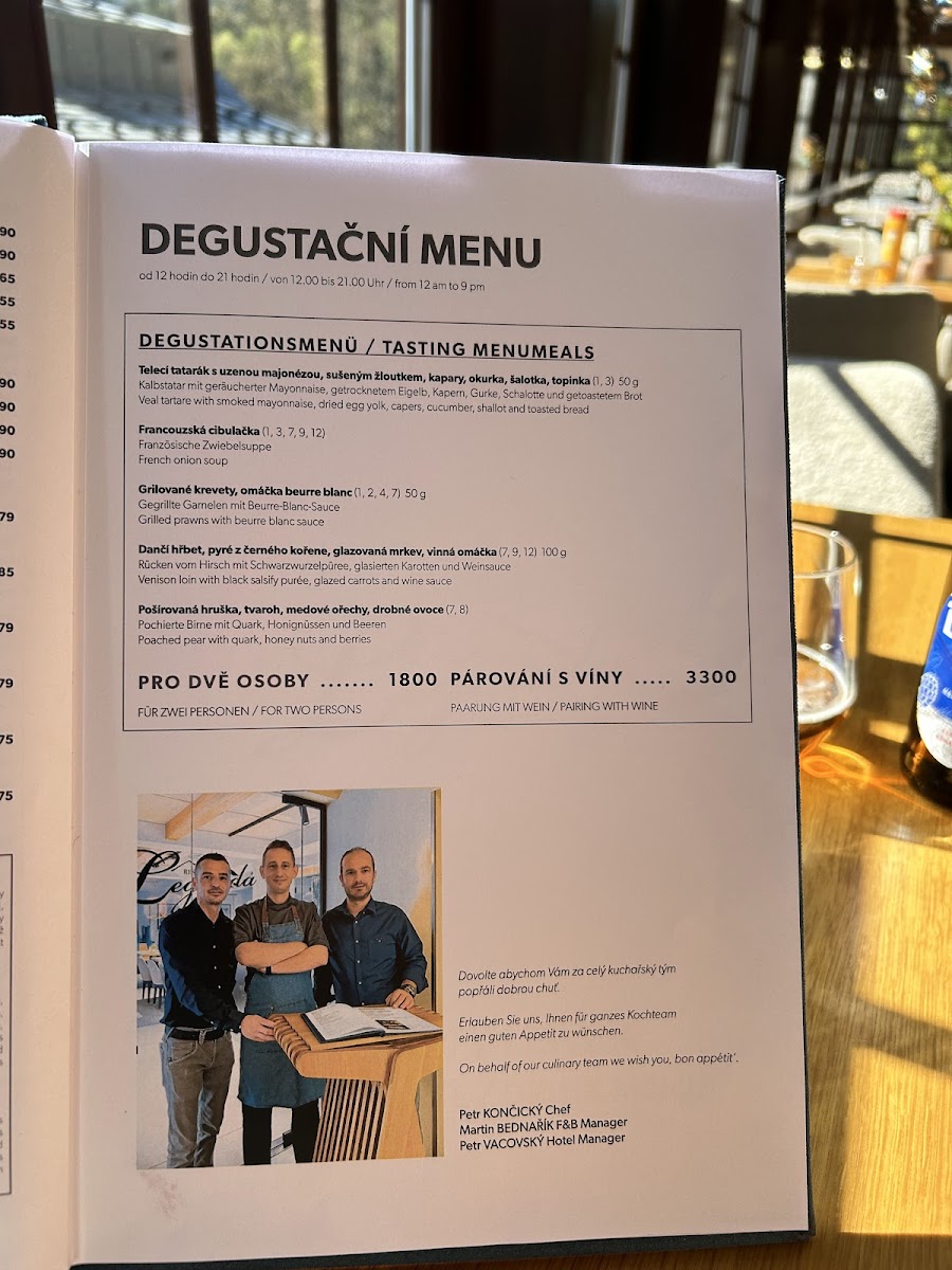 Menu Restaurant Legenda By Windsor-5