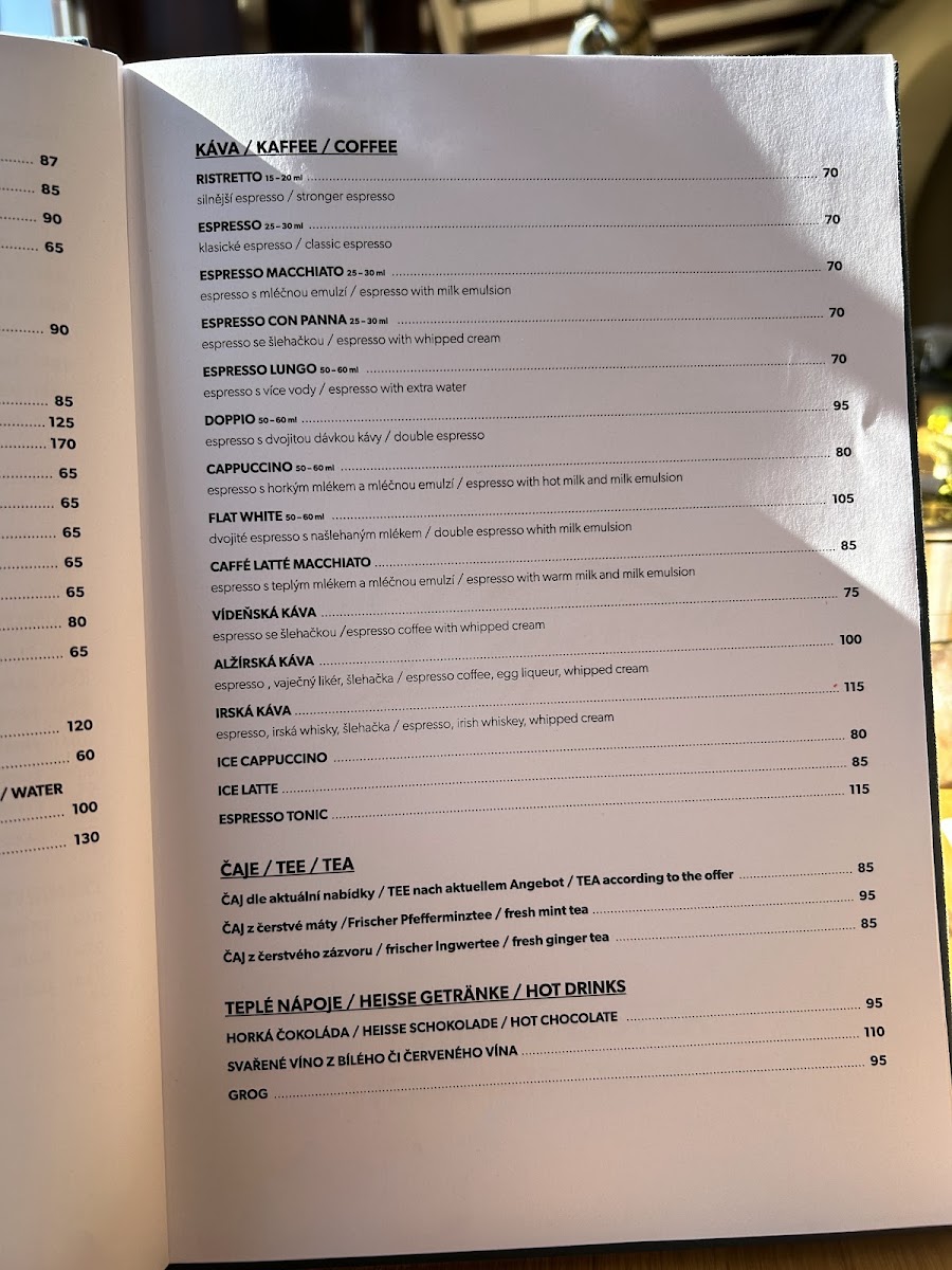 Menu Restaurant Legenda By Windsor-6