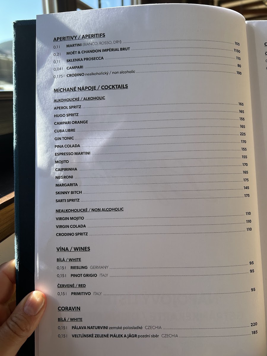 Menu Restaurant Legenda By Windsor-9