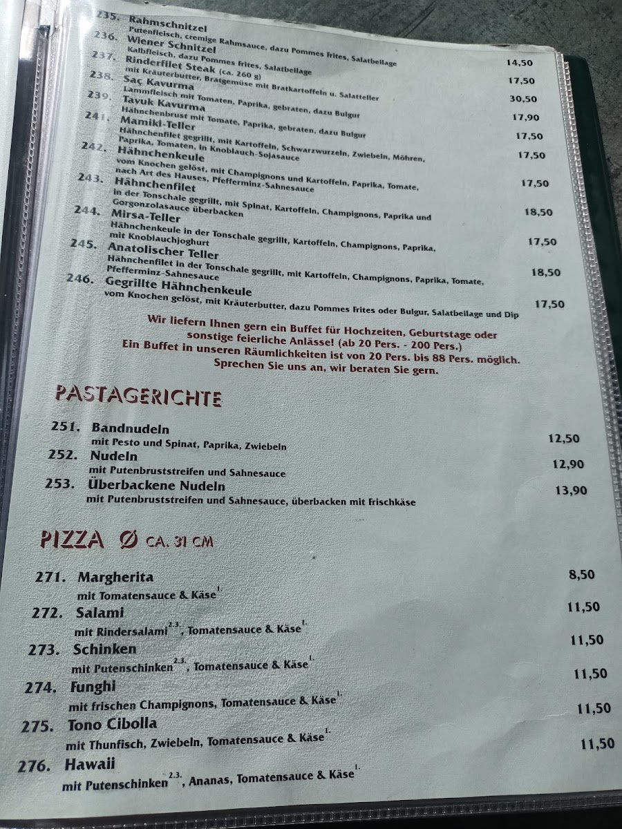 Menu Restaurant Lehmofen-10