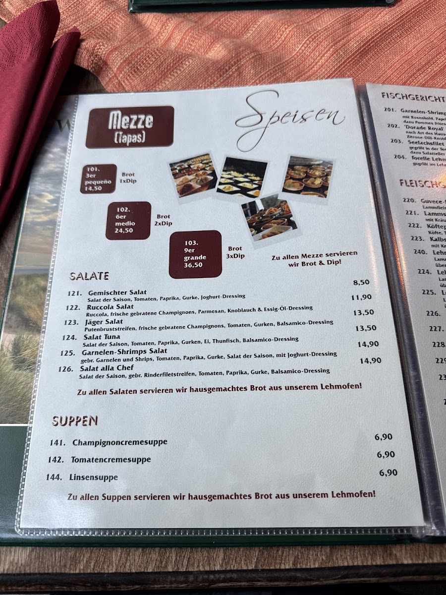 Menu Restaurant Lehmofen-8