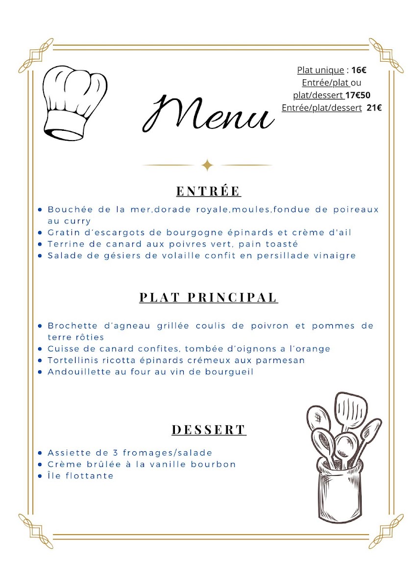 Menu Restaurant L'epigramme-3