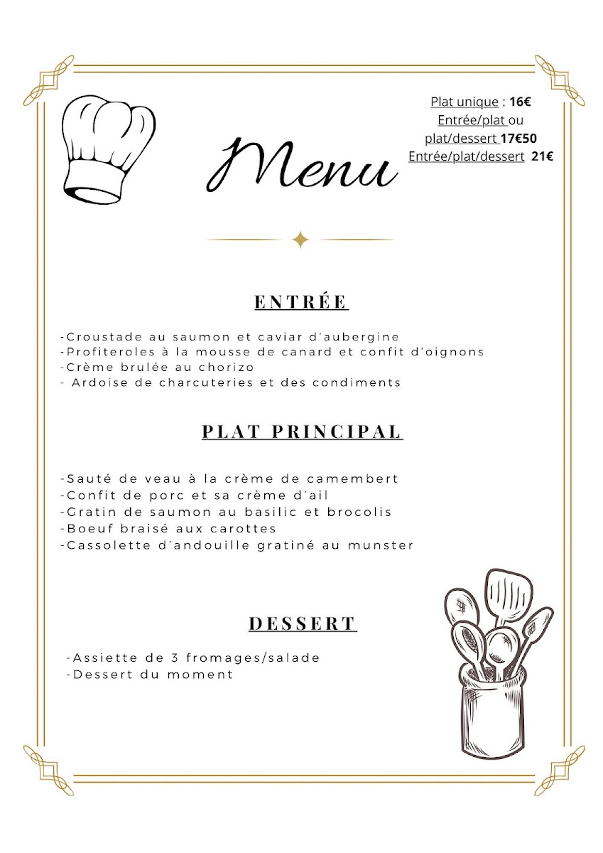 Menu Restaurant L'epigramme-5