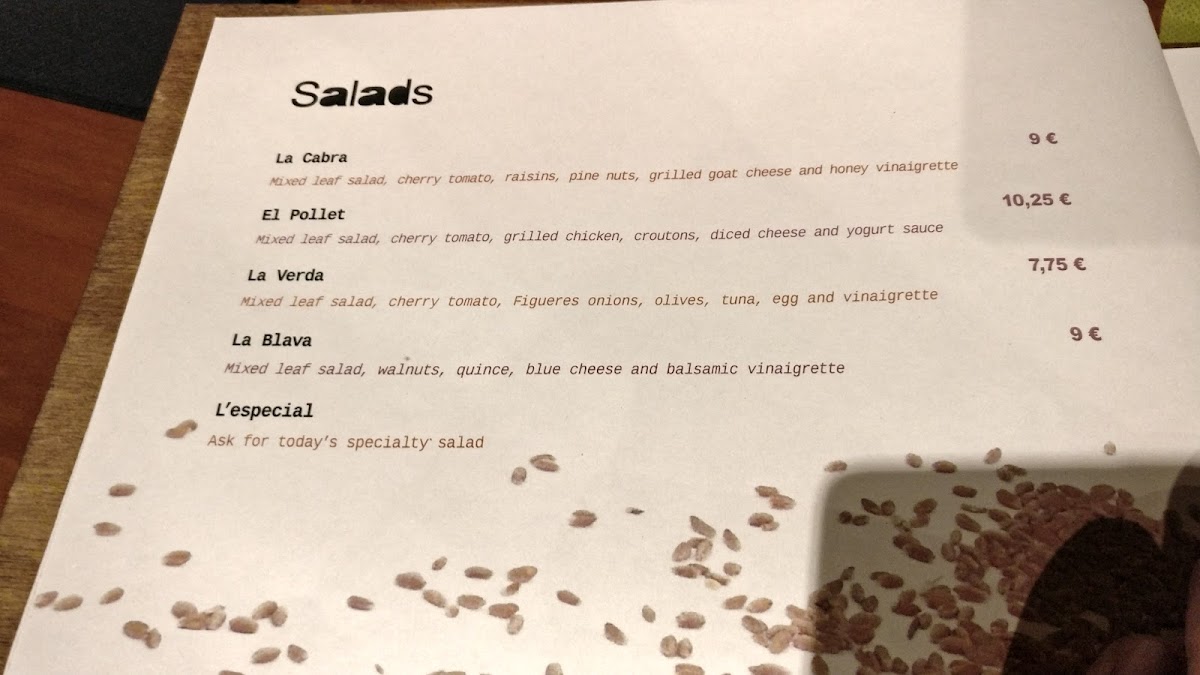 Menu Restaurant L'era | Barruera-10