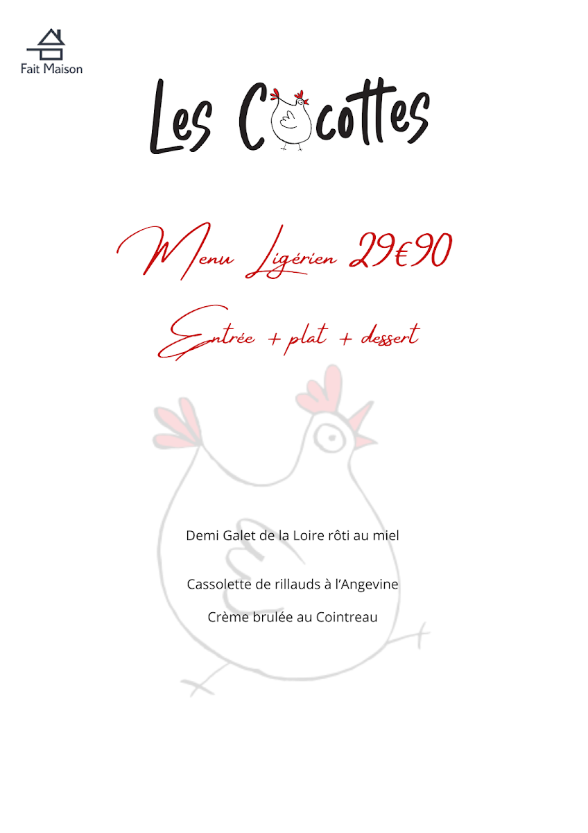 Menu Restaurant Les Cocottes-3