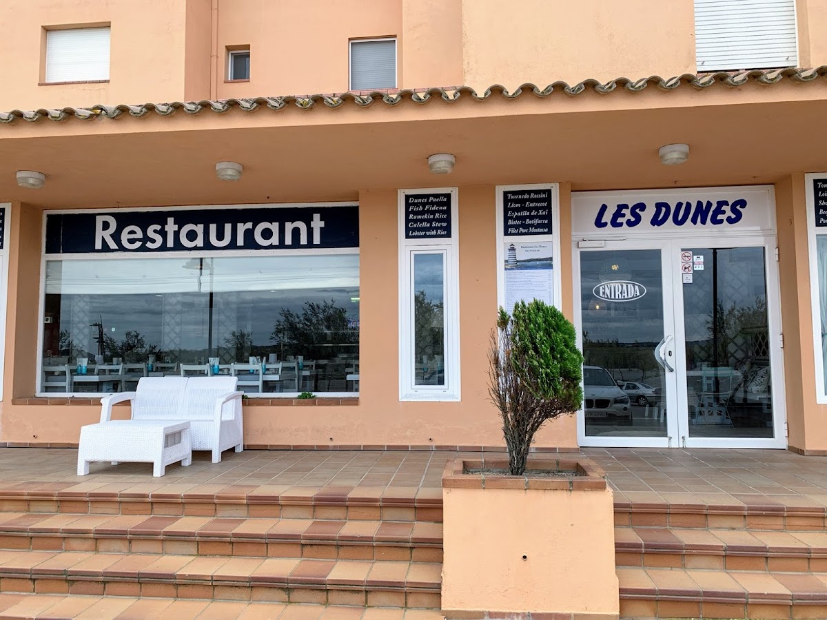 Restaurant Les Dunes