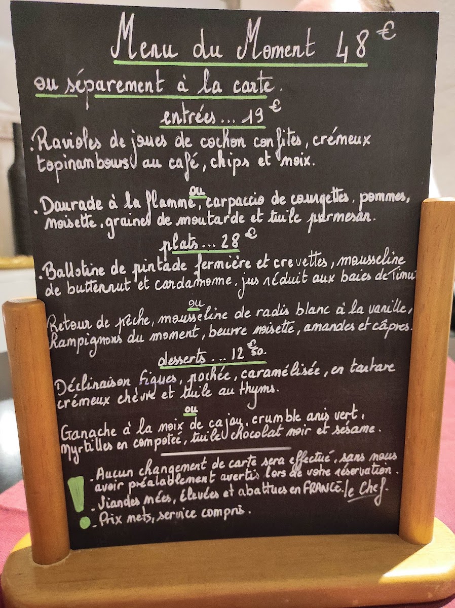 Menu Restaurant Les Etiquettes-1