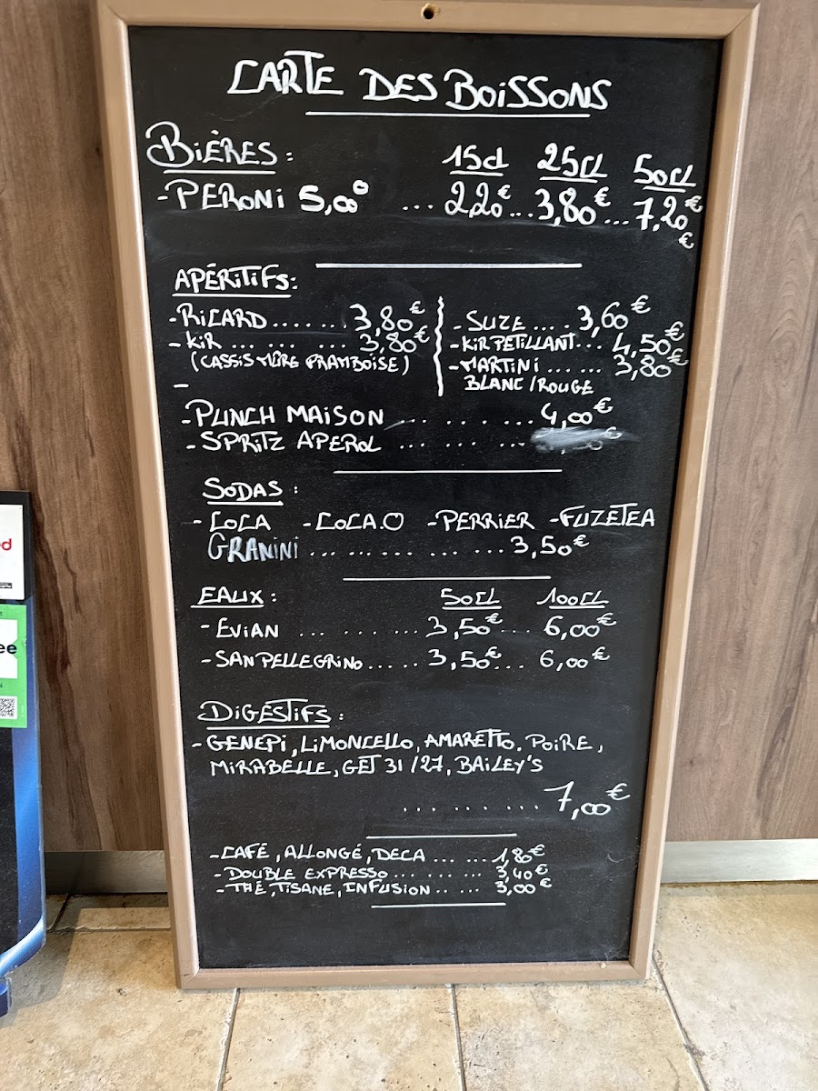 Menu Restaurant Les Grands Prés-3