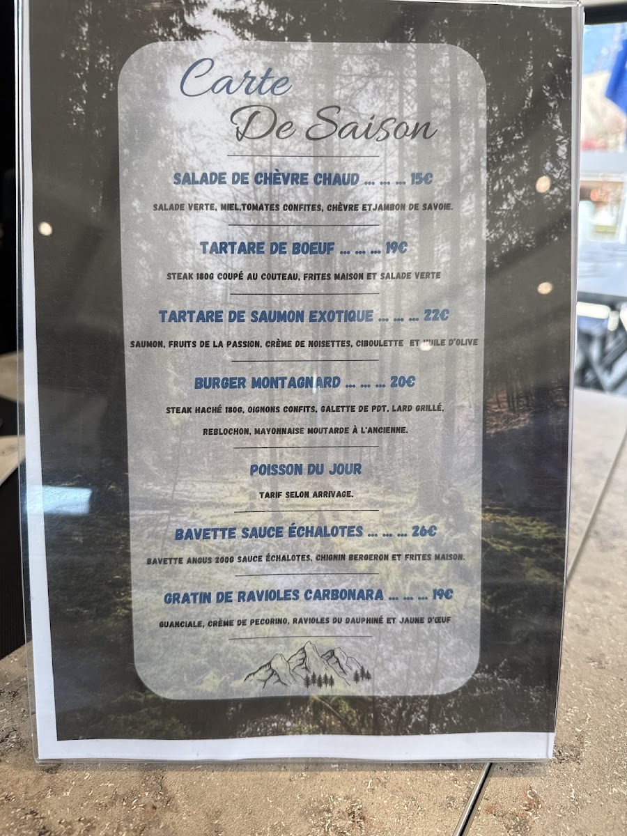 Menu Restaurant Les Grands Prés-4