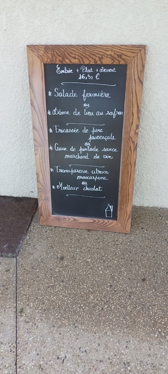 Menu Restaurant Les Marronniers-2