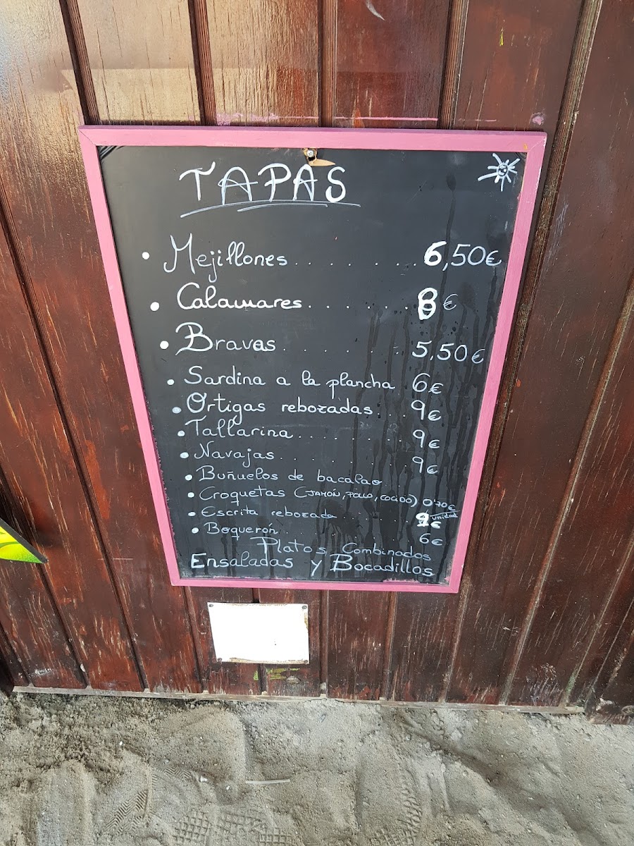 Menu Restaurant Les Palmeres-10