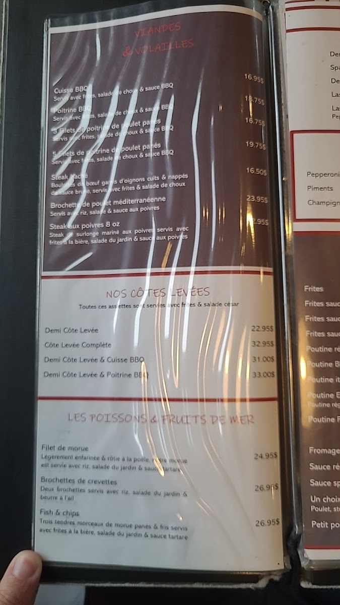 Menu Restaurant L'express-4