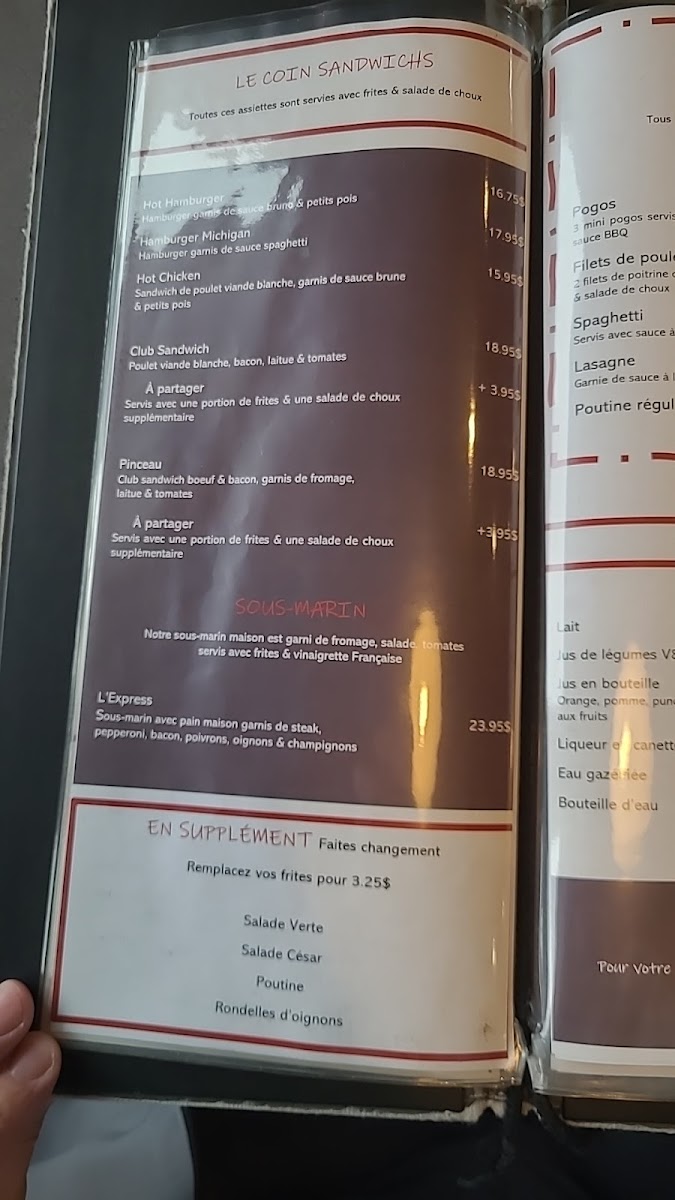 Menu Restaurant L'express-6