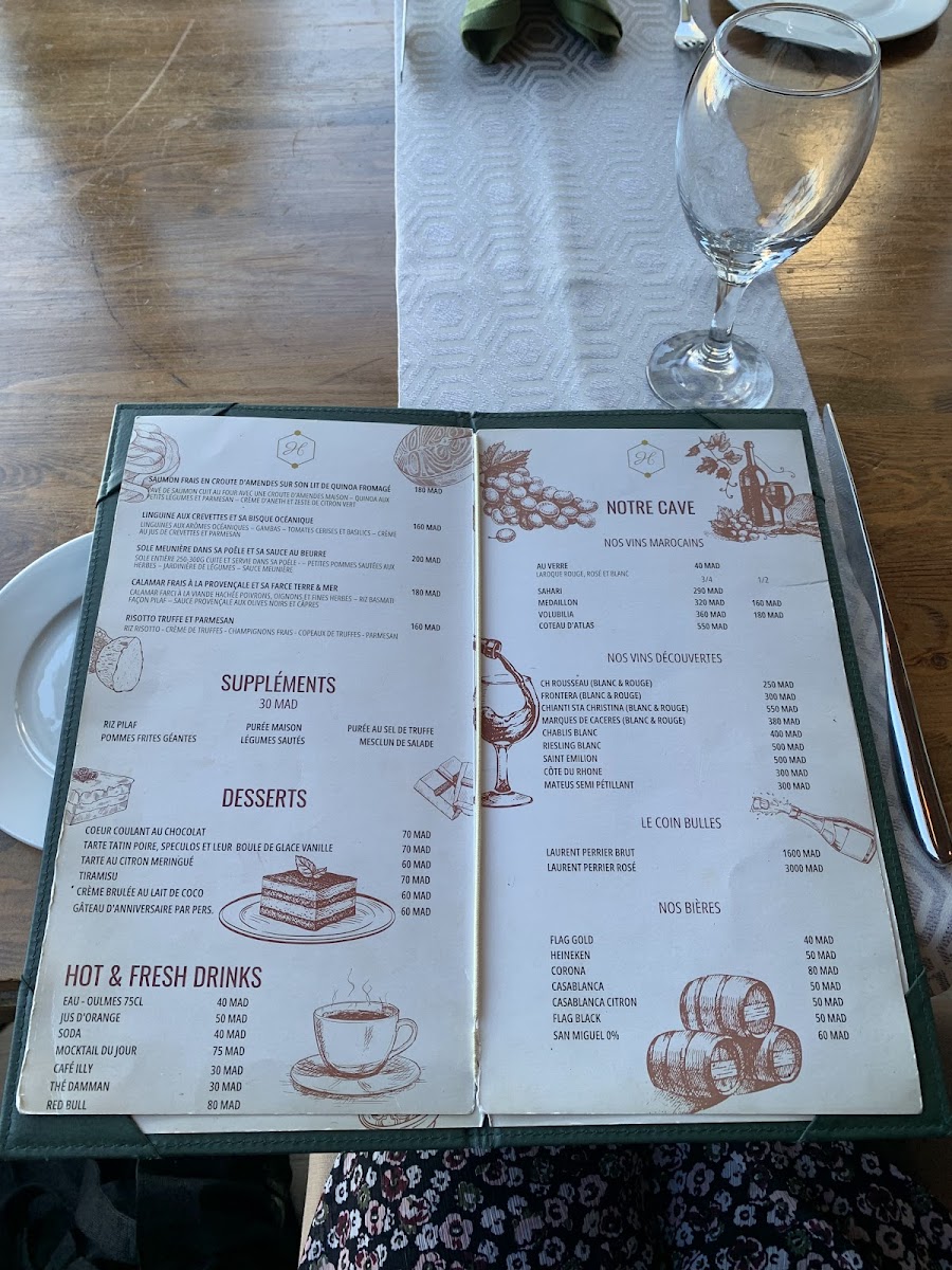 Menu Restaurant L'hexagone-2