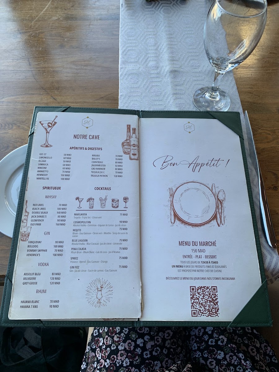 Menu Restaurant L'hexagone-3
