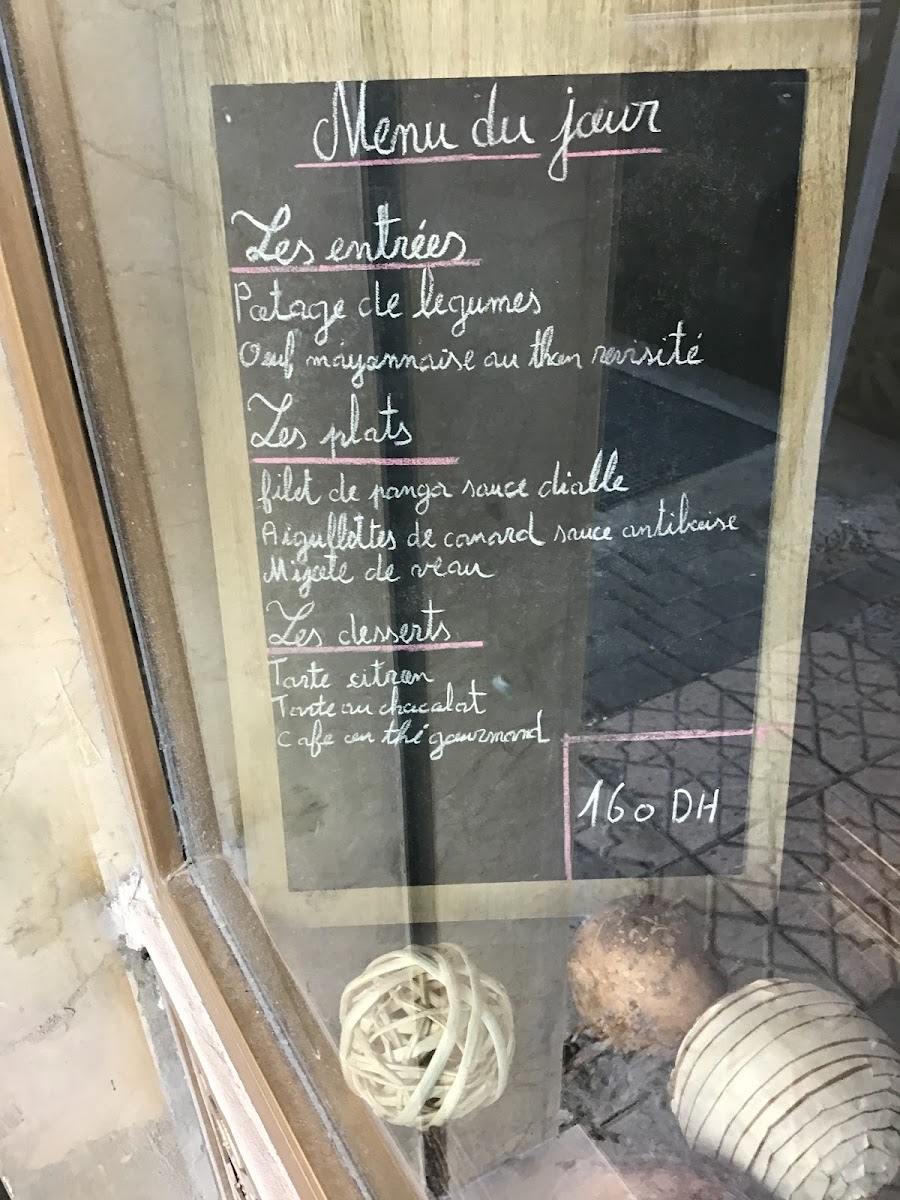 Menu Restaurant L'hexagone-6