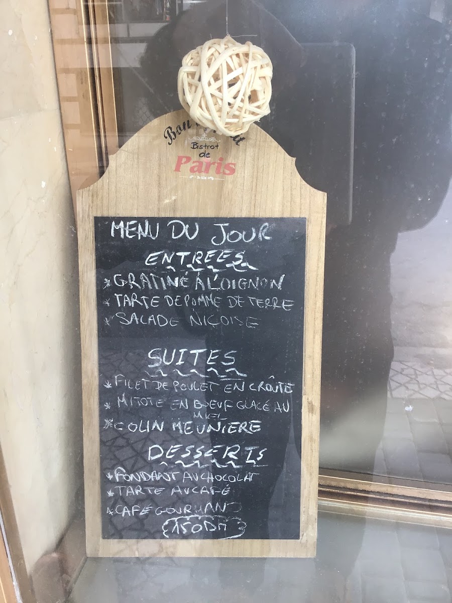 Menu Restaurant L'hexagone-7