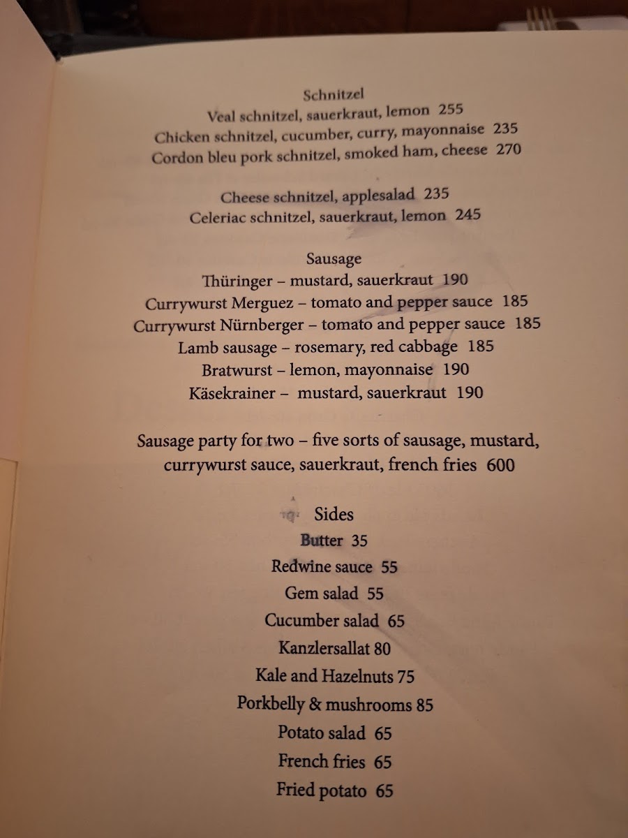 Menu Restaurant Liebling-1