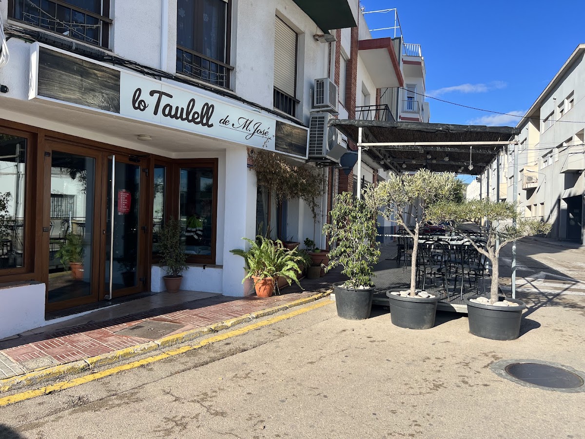 Restaurant Lo Taulell De Maria José