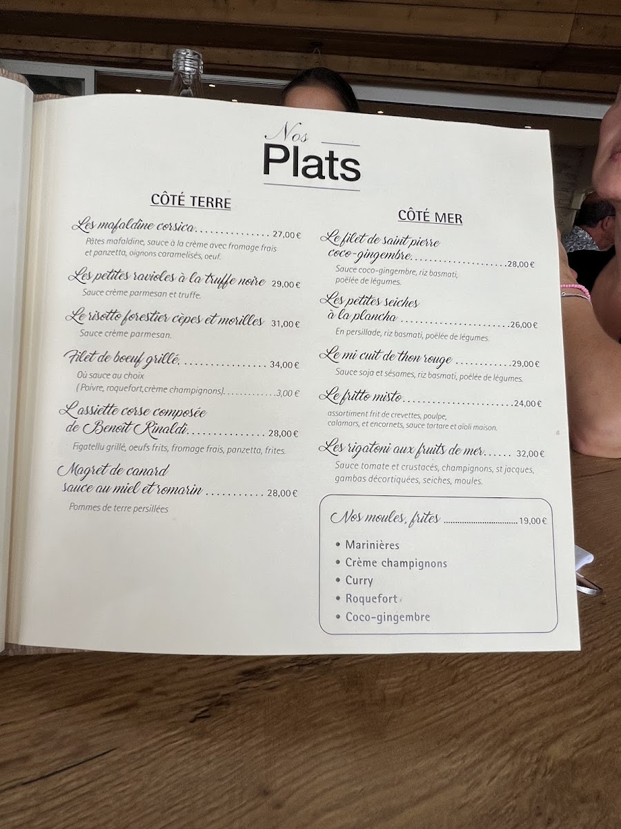 Menu Restaurant L'olivier-10