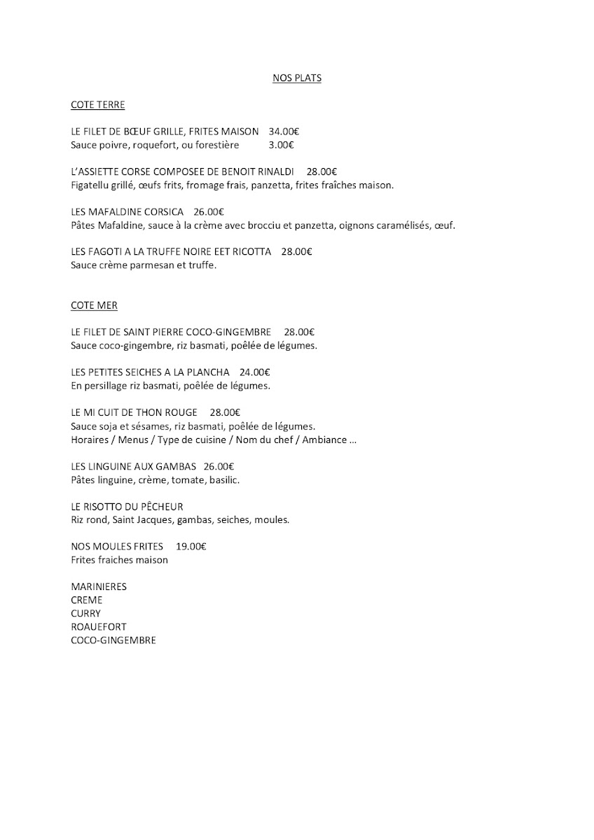 Menu Restaurant L'olivier-4